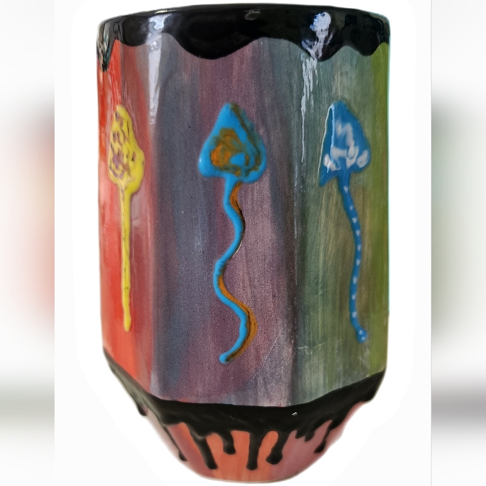 Ceramic travel cup